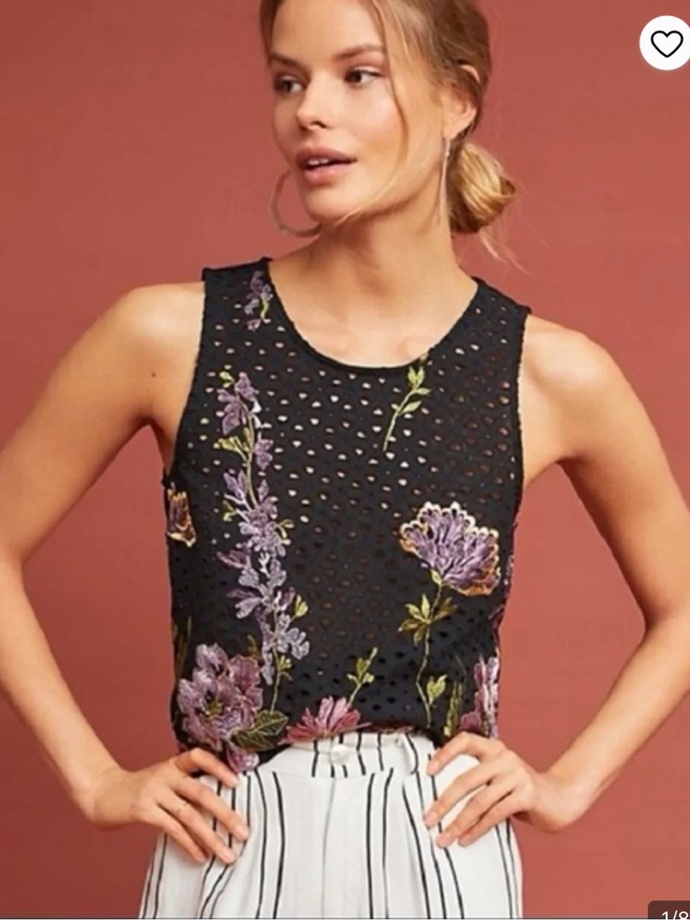 Meadow Rue for Anthropologie Tank Top
